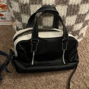 Alco Leather Satchel